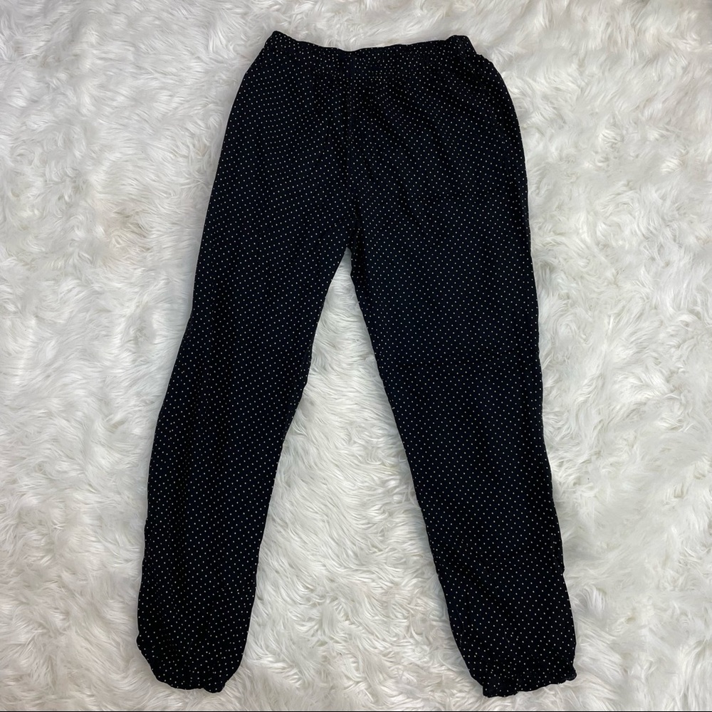 Uniqlo Polka Dot Pajama Pants